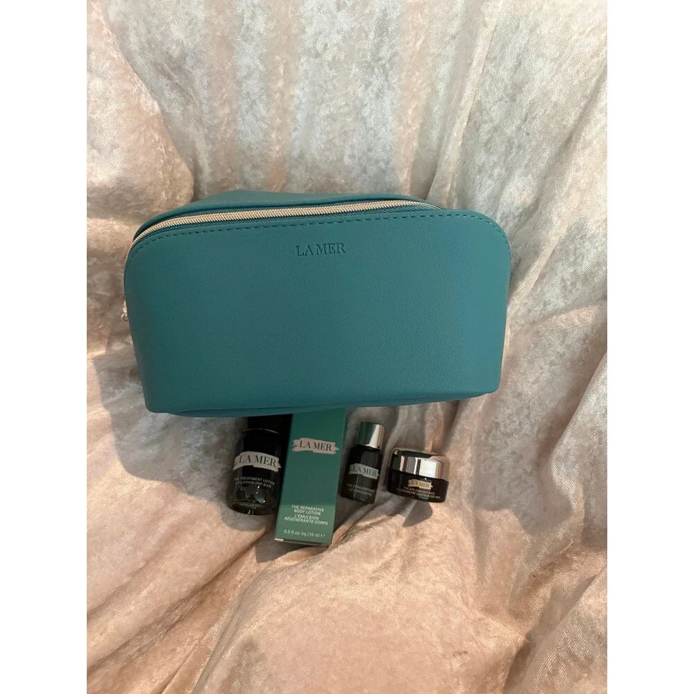 La Mer bag plus 4 skincare